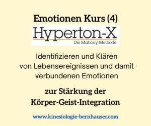 Hyperton-X Emotionen Kurs neu im Murtal