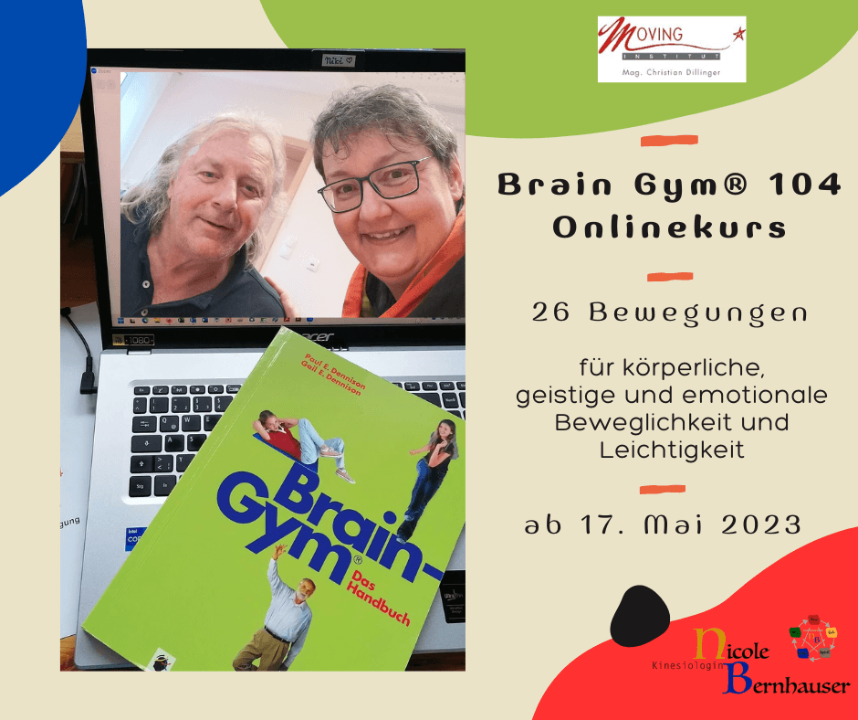 Read more about the article 26 Brain Gym® Bewegungen Onlinekurs