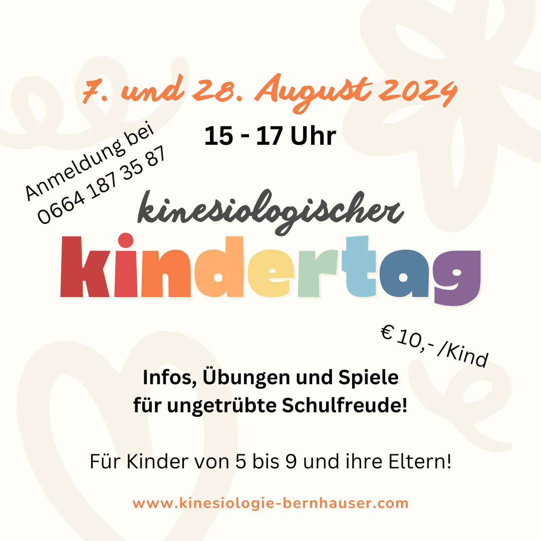 Lern-Spiel-Tag für Kinder und Eltern