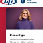 Berufsbegleitende KinesiologieAusbildung am BFI Salzburg, Start am 24. Oktober 2025