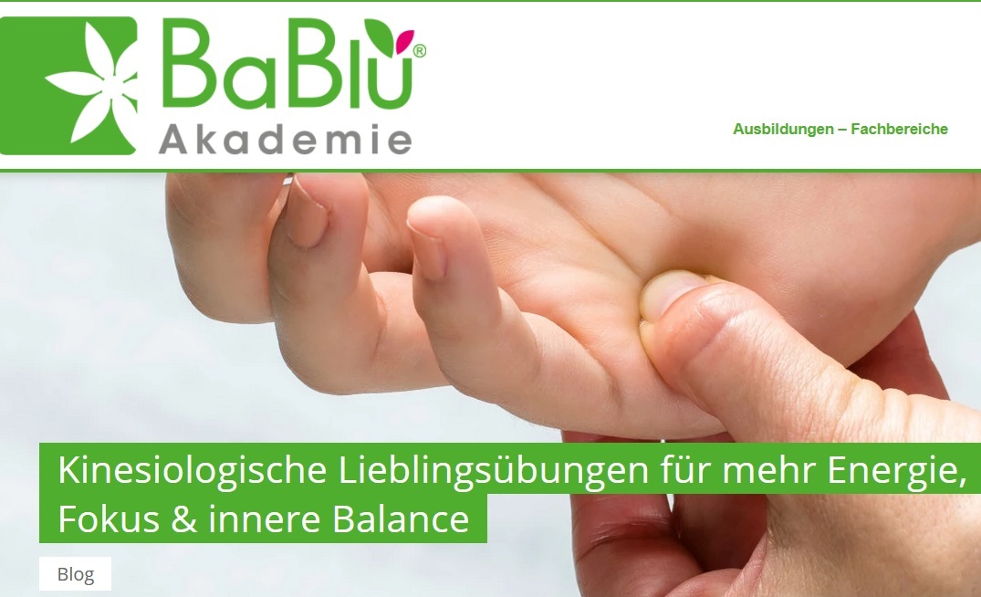 BlogBeitrag auf BaBlü