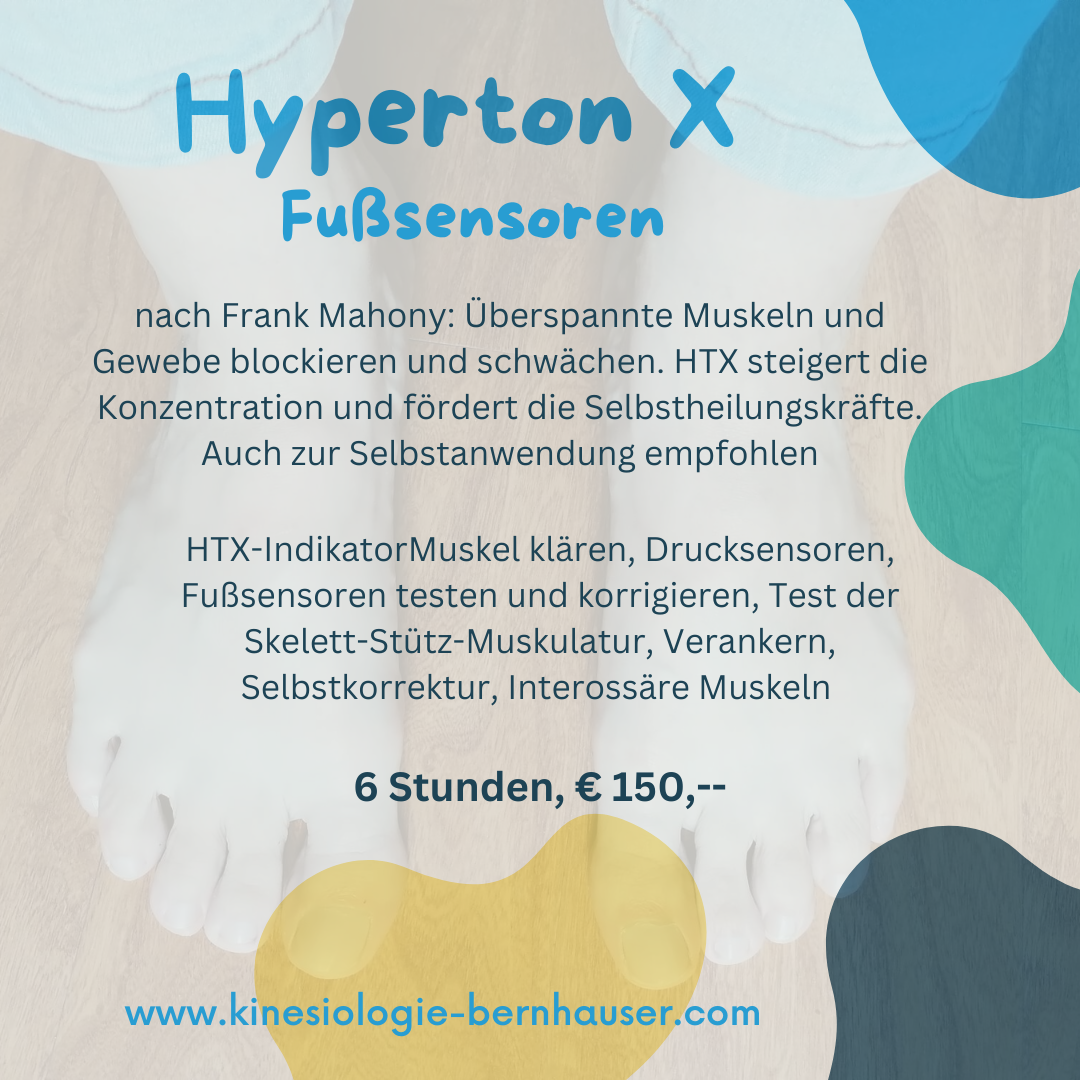 Hyperton-X FußsensorenKurs im Murtal