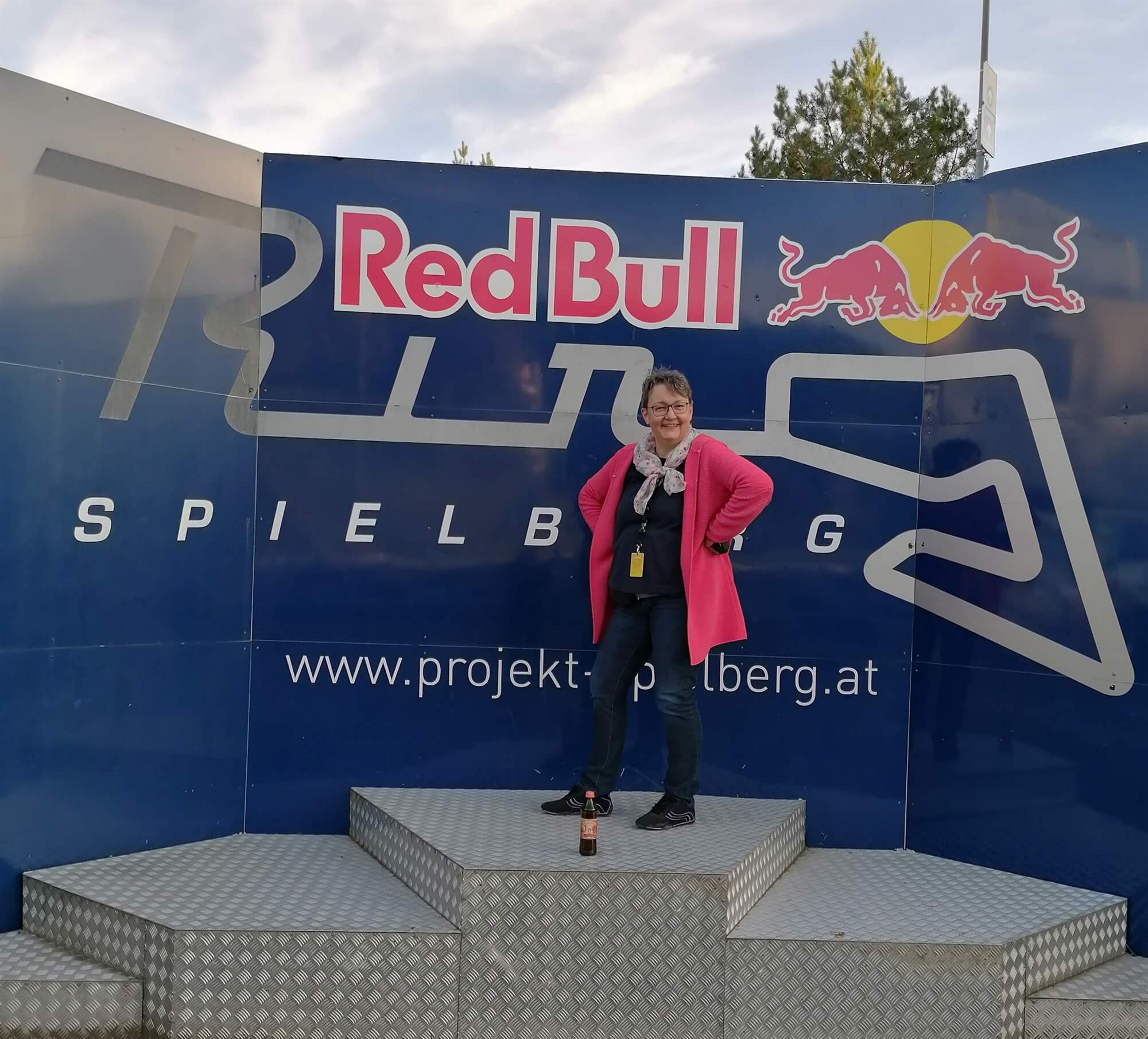 Auf dem Siegertreppchen steh ich - jeden Tag bring ich Höchstleistungen