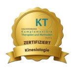 Komplementärtherapeutin für die Methode Kinesiologie - zertifiziert vom Dachverband für Komplementäre Therapien und Methoden Austria