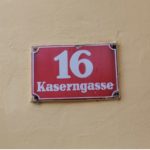 Ab Juni 2022 ist die neue Adresse Kaserngasse 16