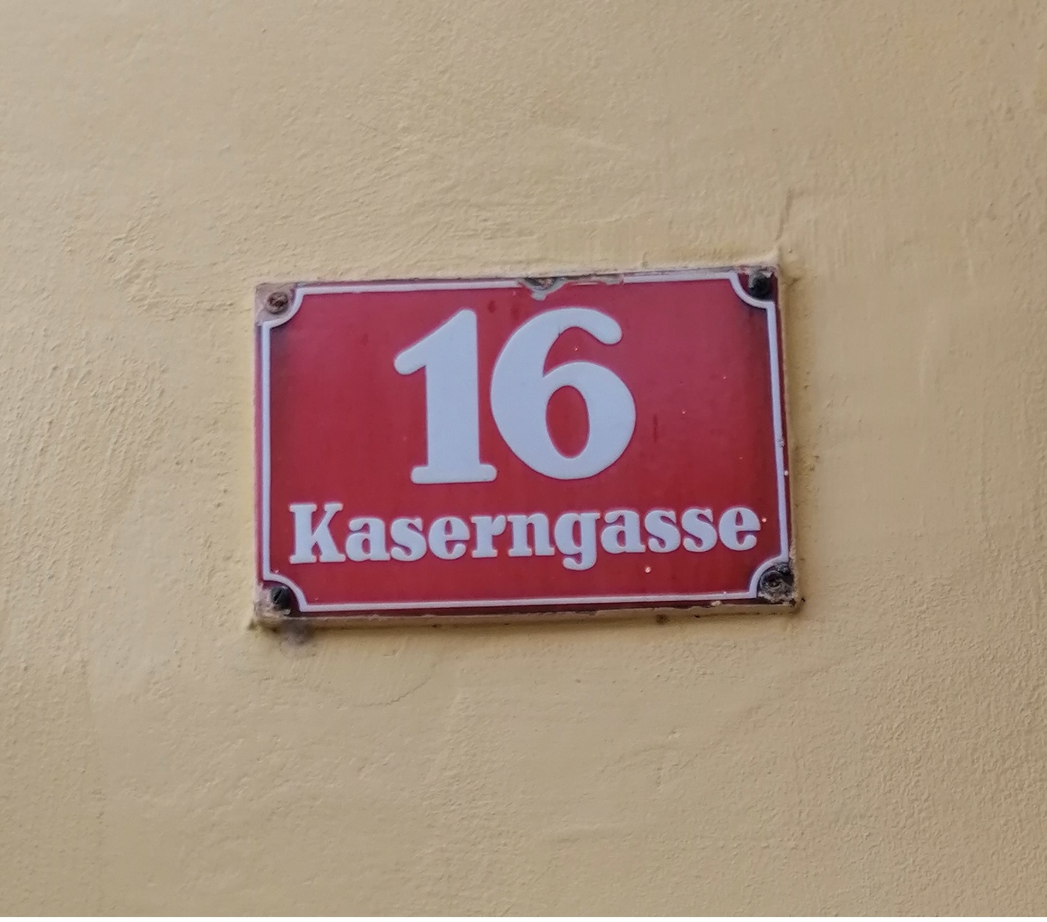 Read more about the article Aus Herrengasse wird Kaserngasse