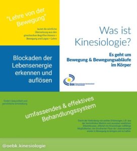 Was ist Kinesiologie, Österreichischer Berufsverband für Kinesiologie