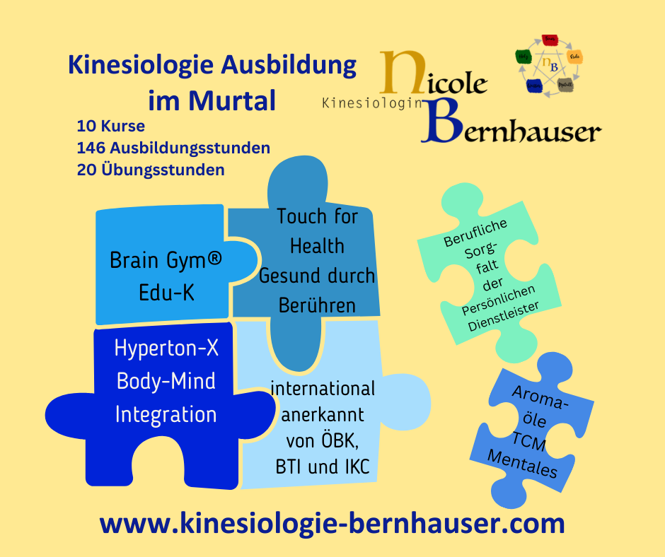 Read more about the article Kinesiologie Ausbildung im Murtal