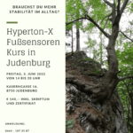 Hyperton-X Kurs am 3. Juni in Judenburg