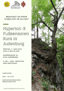Hyperton-X Kurs am 3. Juni in Judenburg