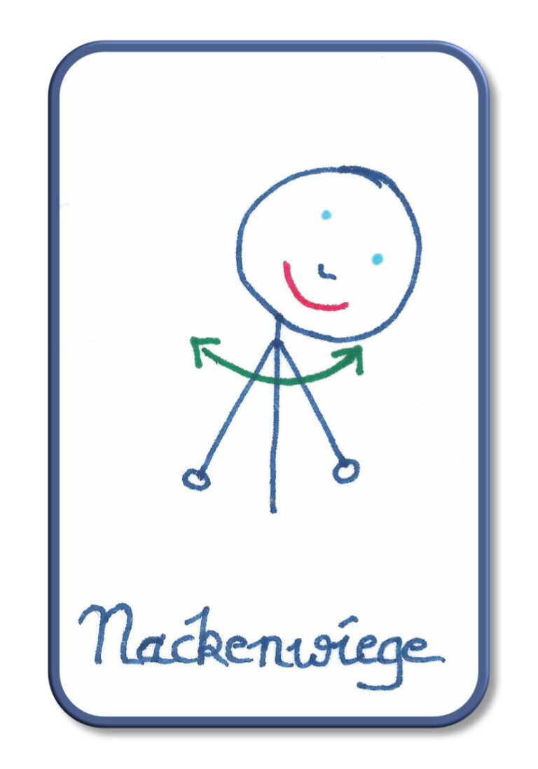 Nackenrollen - Übung aus Brain Gym für Entspannung