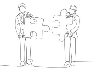 zu starke oder zu schwache Verbindung macht unglücklich