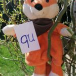 Nanu, der KinesioFuzz, erzählt vom Qu - Kinesiologische Tipps rund um das Qu